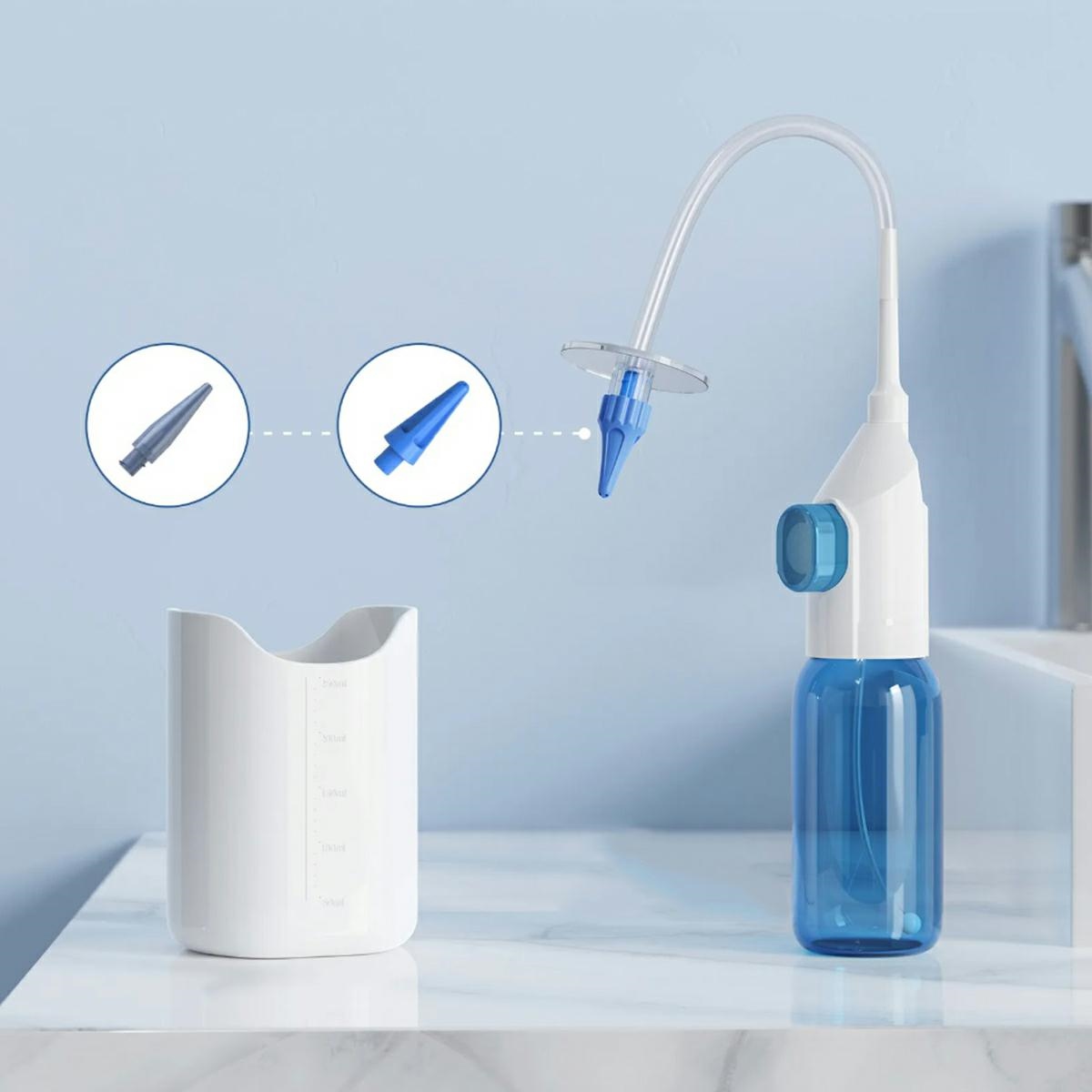 Jedinečné zariadenie na výplach uší